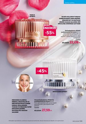 Faberlik kataloqu 3 2026 gürcü dilində səhifə 108