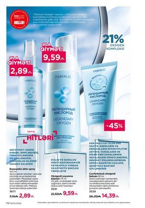 Faberlik kataloqu 3 2026 gürcü dilində səhifə 111