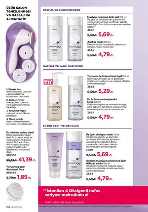 Faberlik kataloqu 3 2026 gürcü dilində səhifə 117