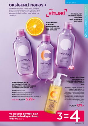 Faberlik kataloqu 3 2026 gürcü dilində səhifə 118