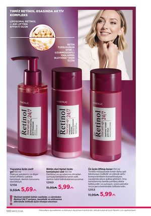 Faberlik kataloqu 3 2026 gürcü dilində səhifə 119