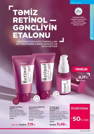 Faberlik kataloqu 3 2026 gürcü dilində səhifə 120