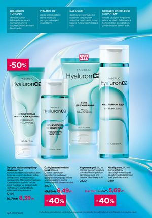 Faberlik kataloqu 3 2026 gürcü dilində səhifə 121