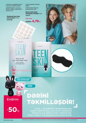 Faberlik kataloqu 3 2026 gürcü dilində səhifə 123