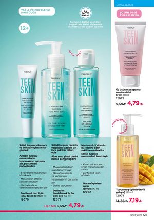 Faberlik kataloqu 3 2026 gürcü dilində səhifə 124