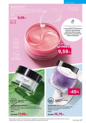 Faberlik kataloqu 3 2026 gürcü dilində səhifə 126