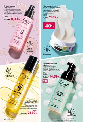 Faberlik kataloqu 3 2026 gürcü dilində səhifə 127