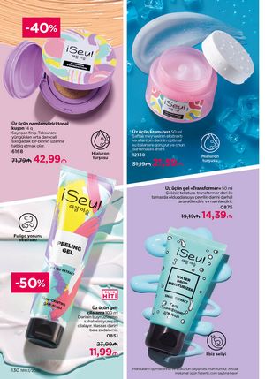 Faberlik kataloqu 3 2026 gürcü dilində səhifə 129