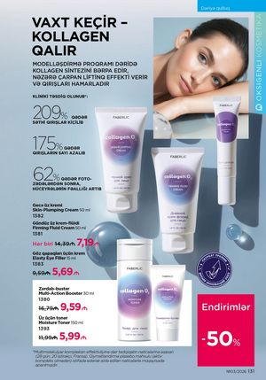 Faberlik kataloqu 3 2026 gürcü dilində səhifə 130