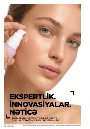 Faberlik kataloqu 3 2026 gürcü dilində səhifə 131