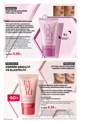 Faberlik kataloqu 3 2026 gürcü dilində səhifə 133