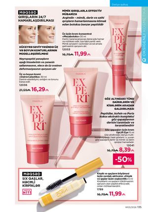 Faberlik kataloqu 3 2026 gürcü dilində səhifə 134