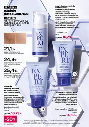 Faberlik kataloqu 3 2026 gürcü dilində səhifə 135