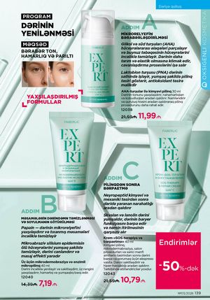 Faberlik kataloqu 3 2026 gürcü dilində səhifə 138