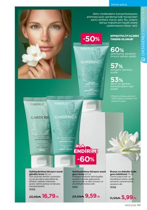 Faberlik kataloqu 3 2026 gürcü dilində səhifə 140