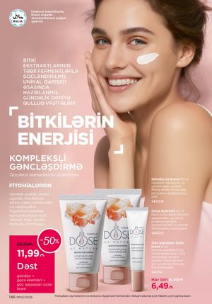 Faberlik kataloqu 3 2026 gürcü dilində səhifə 145