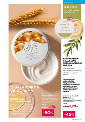 Faberlik kataloqu 3 2026 gürcü dilində səhifə 146