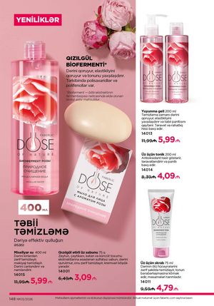 Faberlik kataloqu 3 2026 gürcü dilində səhifə 147