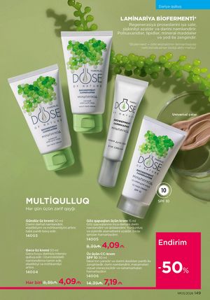 Faberlik kataloqu 3 2026 gürcü dilində səhifə 148