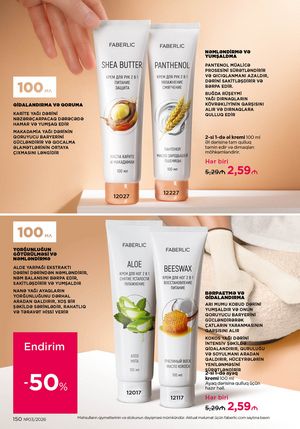 Faberlik kataloqu 3 2026 gürcü dilində səhifə 149