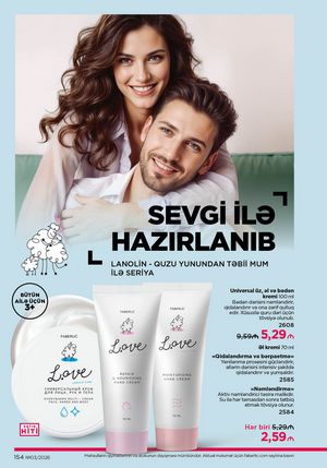 Faberlik kataloqu 3 2026 gürcü dilində səhifə 153