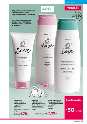 Faberlik kataloqu 3 2026 gürcü dilində səhifə 154