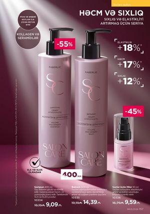 Faberlik kataloqu 3 2026 gürcü dilində səhifə 156