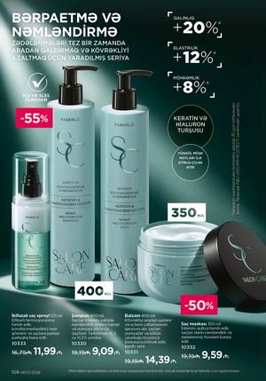 Faberlik kataloqu 3 2026 gürcü dilində səhifə 157