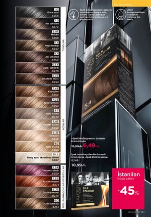 Faberlik kataloqu 3 2026 gürcü dilində səhifə 160