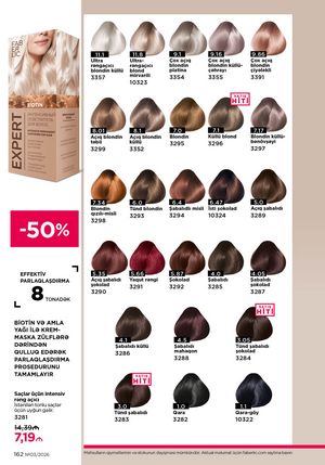 Faberlik kataloqu 3 2026 gürcü dilində səhifə 161