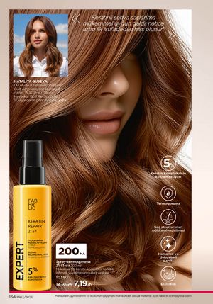 Faberlik kataloqu 3 2026 gürcü dilində səhifə 163