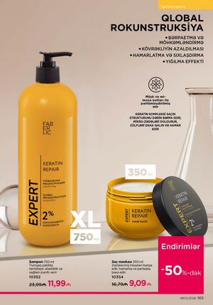 Faberlik kataloqu 3 2026 gürcü dilində səhifə 164