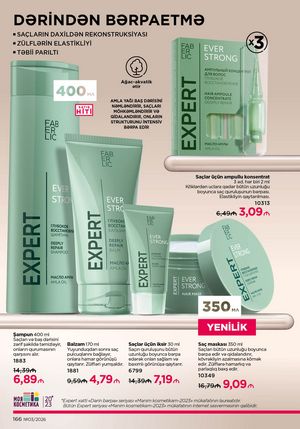 Faberlik kataloqu 3 2026 gürcü dilində səhifə 165