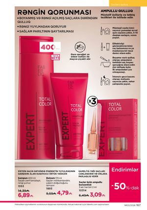 Faberlik kataloqu 3 2026 gürcü dilində səhifə 166