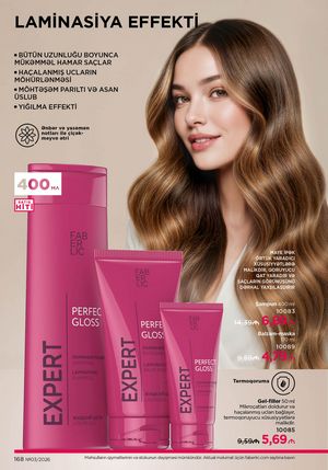 Faberlik kataloqu 3 2026 gürcü dilində səhifə 167