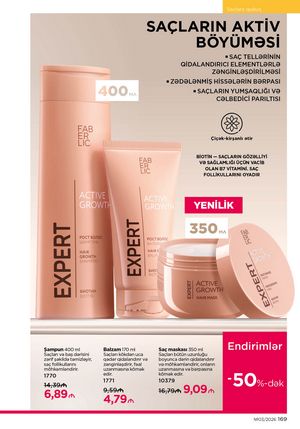 Faberlik kataloqu 3 2026 gürcü dilində səhifə 168