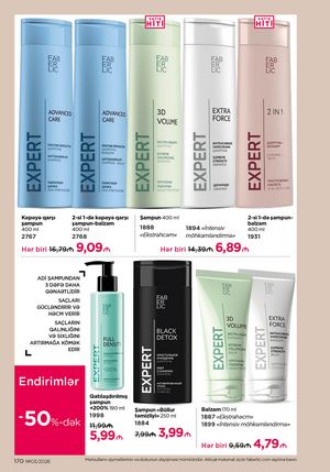 Faberlik kataloqu 3 2026 gürcü dilində səhifə 169