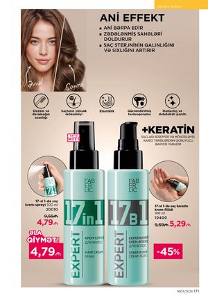 Faberlik kataloqu 3 2026 gürcü dilində səhifə 170