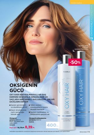 Faberlik kataloqu 3 2026 gürcü dilində səhifə 172