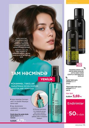 Faberlik kataloqu 3 2026 gürcü dilində səhifə 174