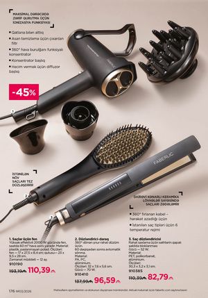 Faberlik kataloqu 3 2026 gürcü dilində səhifə 175