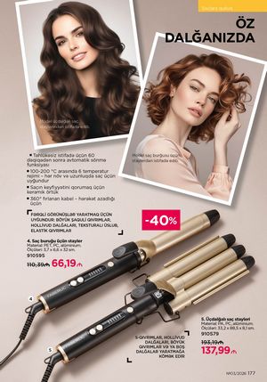 Faberlik kataloqu 3 2026 gürcü dilində səhifə 176