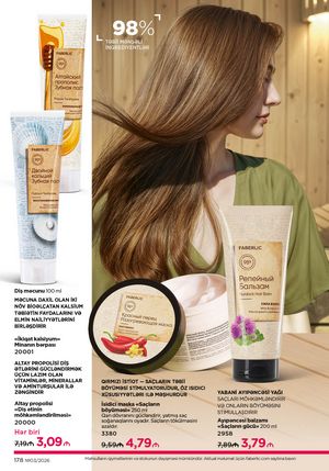 Faberlik kataloqu 3 2026 gürcü dilində səhifə 177