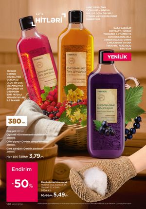 Faberlik kataloqu 3 2026 gürcü dilində səhifə 179