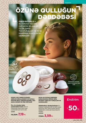 Faberlik kataloqu 3 2026 gürcü dilində səhifə 180