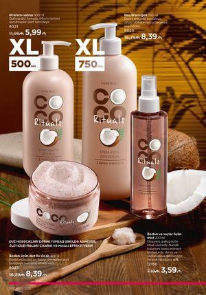 Faberlik kataloqu 3 2026 gürcü dilində səhifə 181