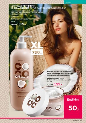 Faberlik kataloqu 3 2026 gürcü dilində səhifə 182