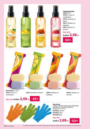 Faberlik kataloqu 3 2026 gürcü dilində səhifə 185