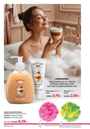 Faberlik kataloqu 3 2026 gürcü dilində səhifə 187