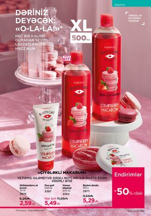 Faberlik kataloqu 3 2026 gürcü dilində səhifə 188